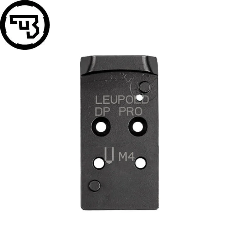 CZ P-10 OR adapterlemez | Leupold DPP footprint