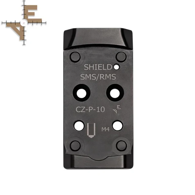 CZ P-10 Optics Ready adapterlemez | Shield RMSc footprint