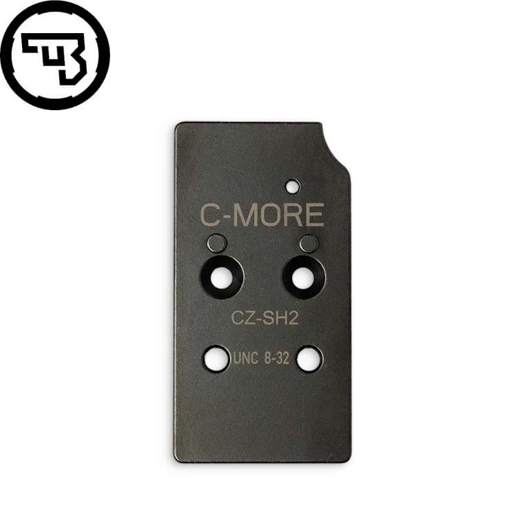 CZ Shadow 2 OR adapterlemez | C-More RTS footprint