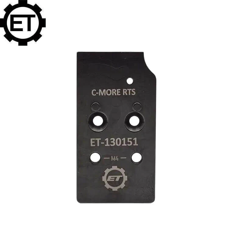 CZ Shadow 2 OR adapterlemez | C-More RTS footprint