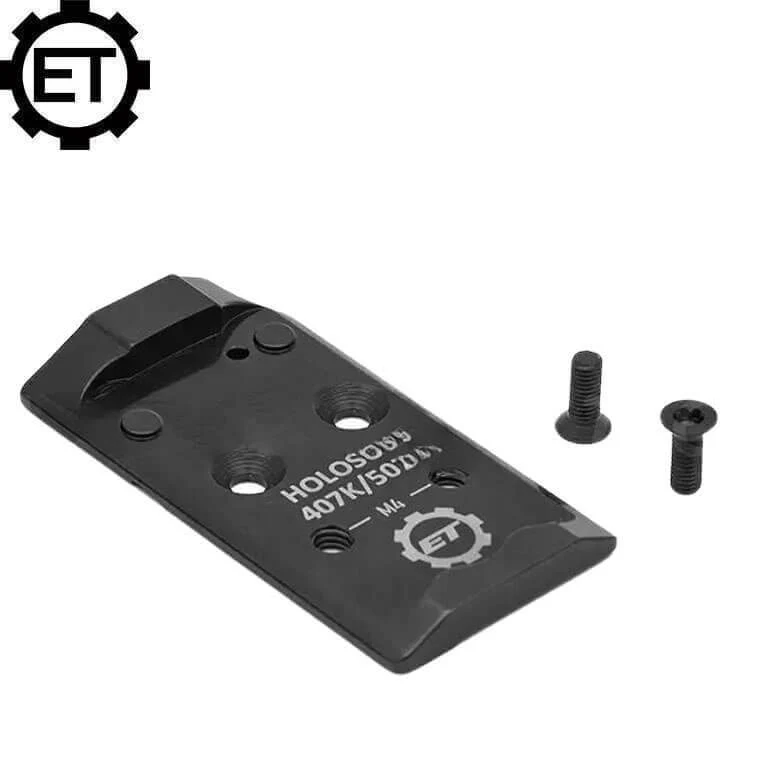 CZ Shadow 2 OR adapterlemez | Holosun K-series footprint