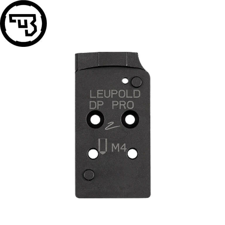 CZ Shadow 2 OR adapterlemez | Leupold DPP footprint