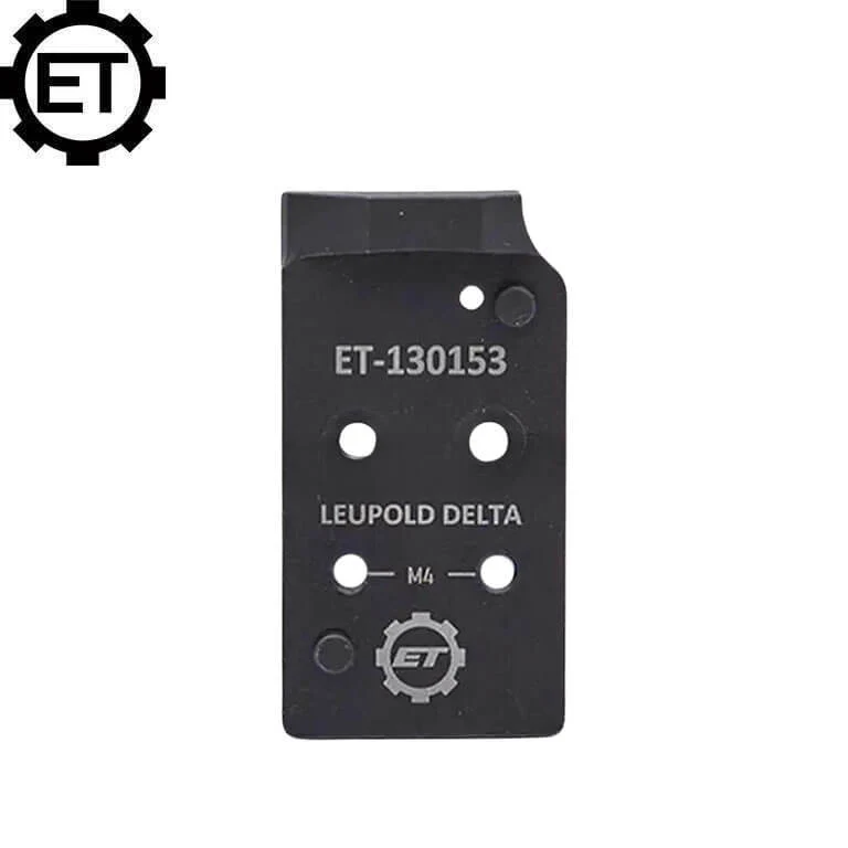 CZ Shadow 2 OR adapterlemez | Leupold DPP footprint