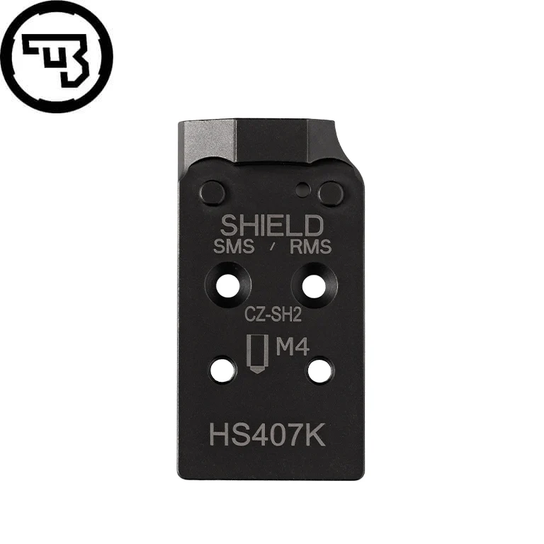 CZ Shadow 2 OR adapterlemez | Shield RMSc & Holosun K-series footprint