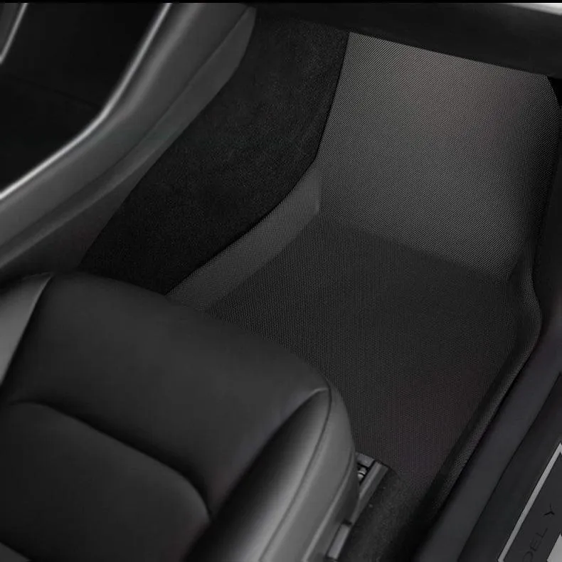 Tesla Model 3 minden időjárásra alkalmas padlószőnyeg – 3D laminálás (2017-2023)
