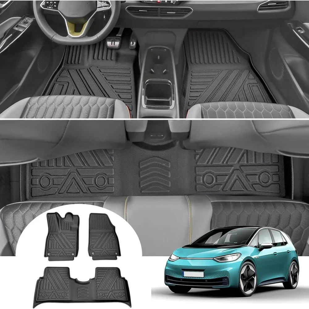 TPE belső szőnyegek VW ID.3 2021-2025-höz