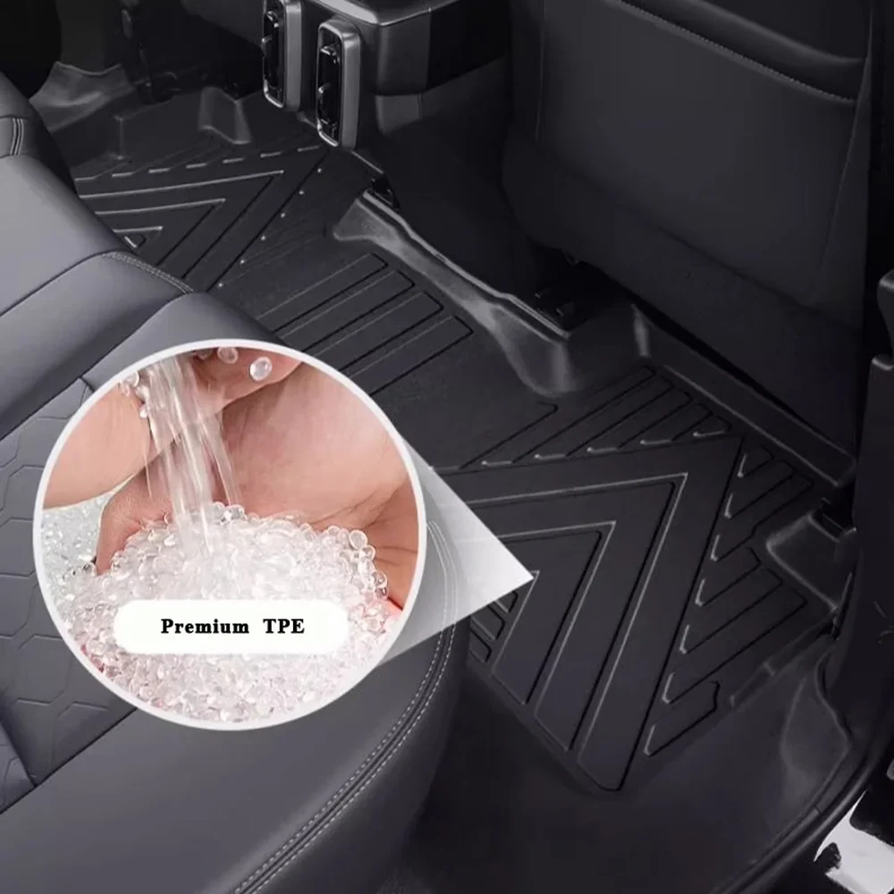 TPE szőnyegek VW ID.3 2021-2024-hez