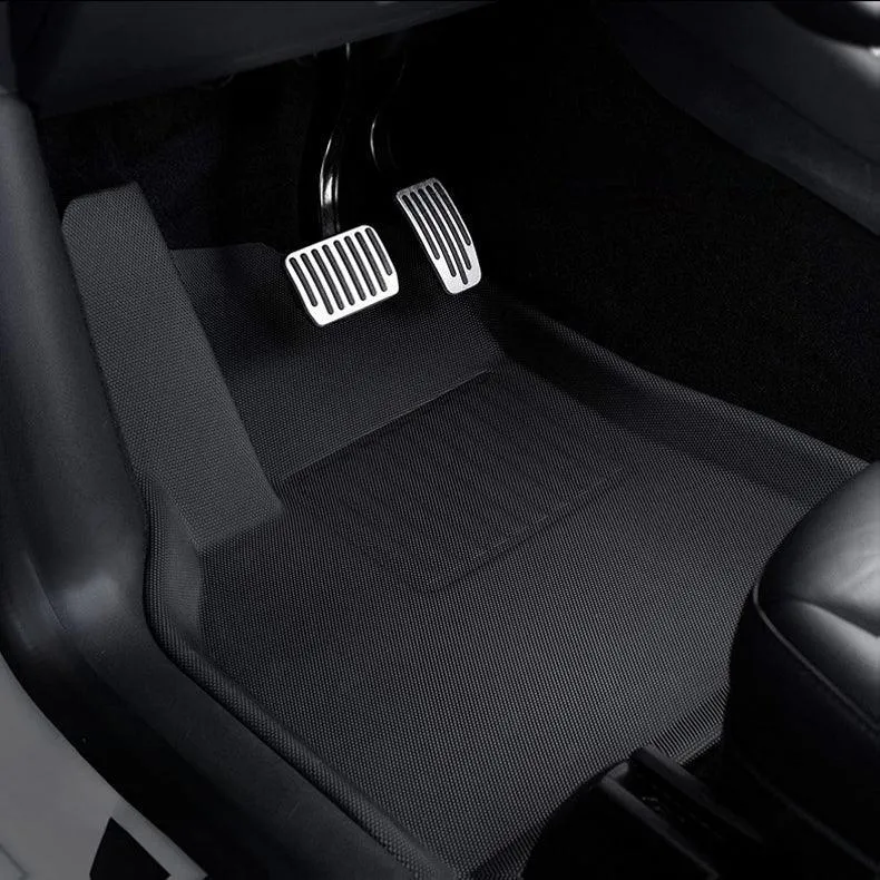 Testre szabott padlószőnyegek és -betétek 3D laminálás, minden időjárási viszonyok között Tesla Model Y (2020-2024)