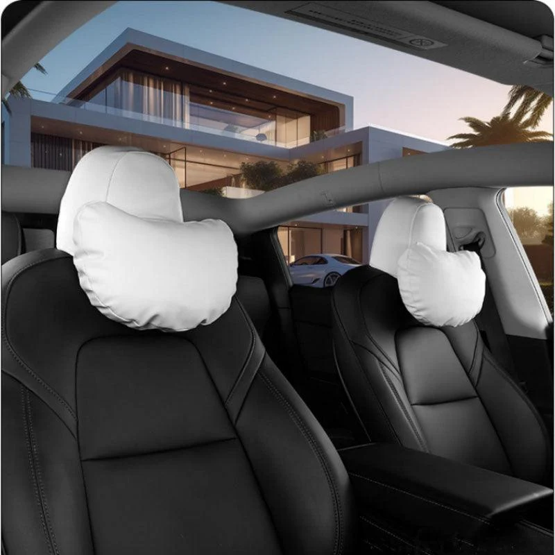 Ergonomikus nyaktámasztó párna Tesla Model 3/Y-hoz - egy darabból álló