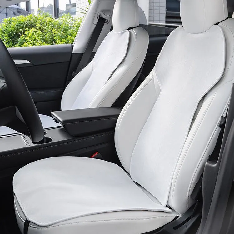 Model 3/Y Első hátsó üléspárna és háttámla Tesla - Légáteresztő anyag (2017-2023)