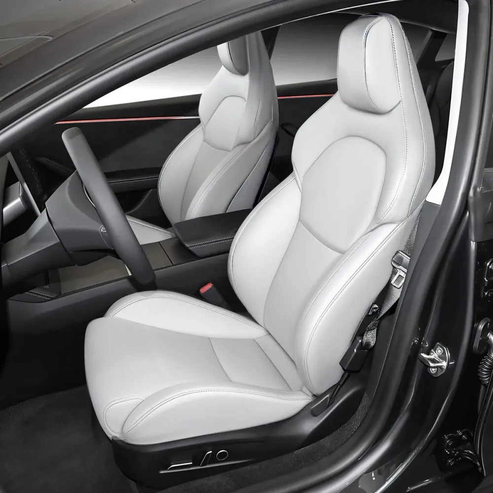 Teljes körű üléshuzat Tesla Model 3 Highland Performance 2024+ modellhez