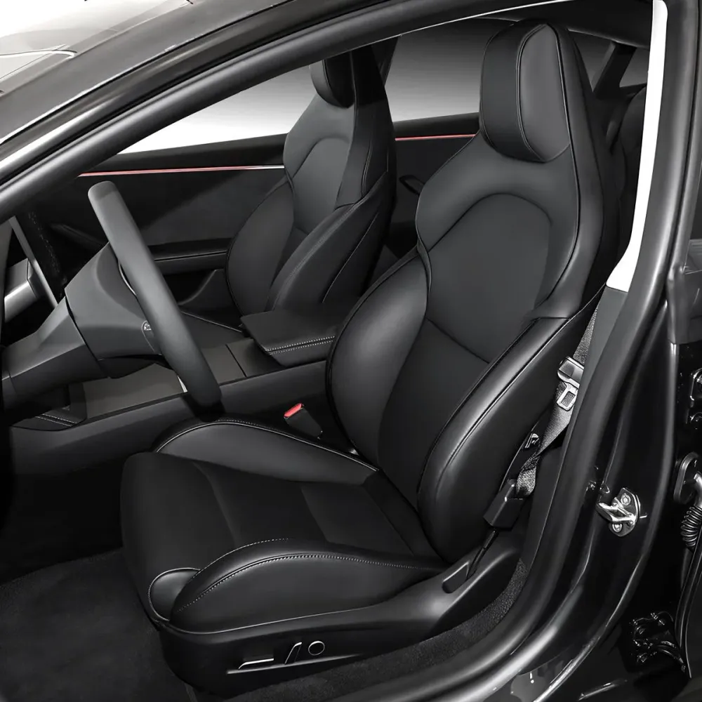 Teljes körű üléshuzat Tesla Model 3 Highland Performance 2024+ modellhez