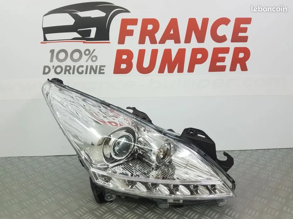 JOBB ELSŐ LÁMPA PEUGEOT 5008 I PH1 ÚJ