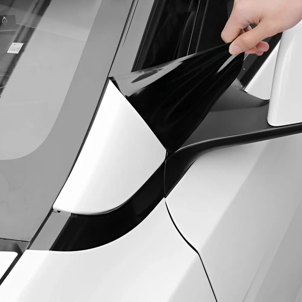 Tesla Pillér törlése Model 3/Y- Fényes fekete