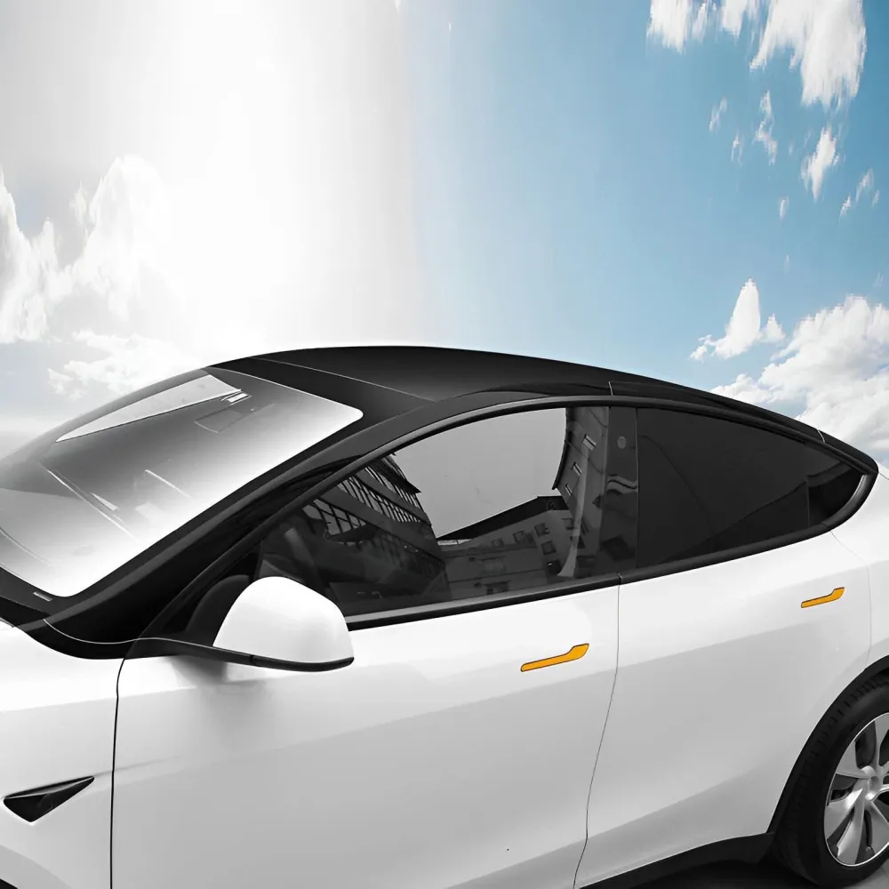 Tesla Pillér törlése Model 3/Y- Fényes fekete