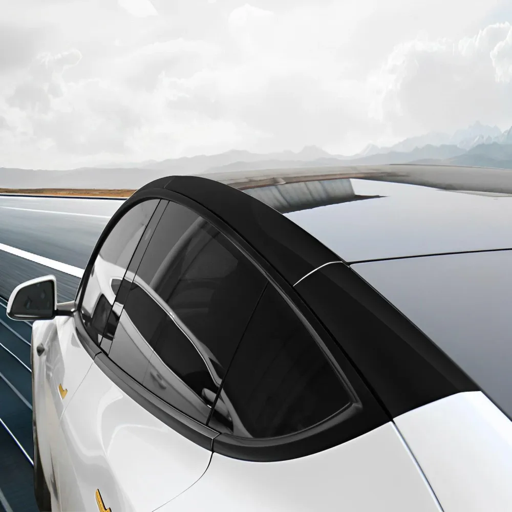 Tesla Pillér törlése Model 3/Y- Fényes fekete