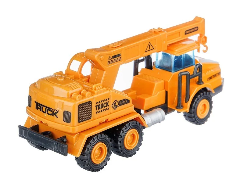 Modell 1:50, Építőipari jármű - daru