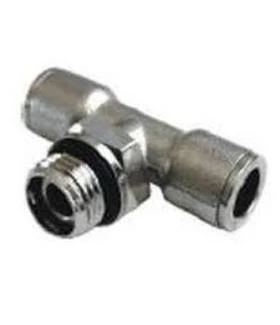 T 10-1/4" elosztó RP215-10-1/4 középen menettel (AZP)