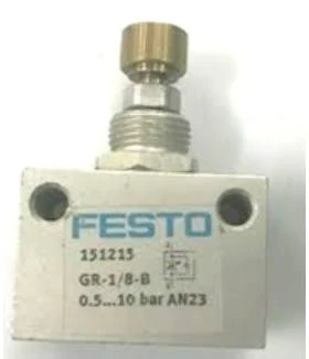 Fojtó-visszacsapó szelep 1/8"B GR-1/8-B 151215 (FES)