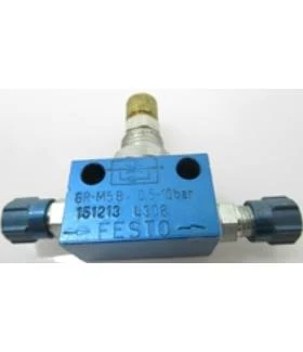 Fojtó-visszacsapó szelep 5mmB GR-M5-B 151213 (FES)