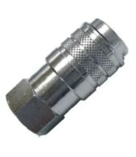 Gyorscsatlakozó hüvely 1/4"B 21 112-1/4 (AZP)