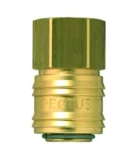 Gyorscsatlakozó hüvely 1/4"B 26 KAIW 13 MPX (REC)
