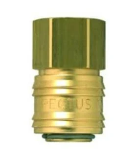 Gyorscsatlakozó hüvely 3/8"B 26 KAIW 17 MPX (REC)