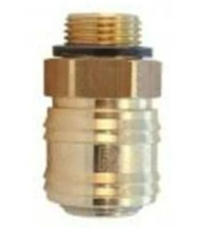 Gyorscsatlakozó hüvely 3/8"K 26 KAAW 17 MPX (REC)