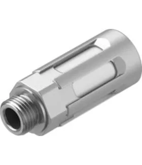 Hangtompító 1/8" U-1/8-B 6841 (V) (FES)