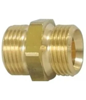 Közcsavar DN 17/17 3/8"K-3/8"K D38M (REC)