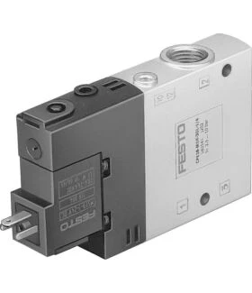 Mágnesszelep 3/2-1/4" CPE18-M1H-3GL-1/4 163141 monostabil (FES)