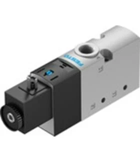 Mágnesszelep 3/2-1/4" VUVS-L25-M32C-MD-G14-F8-1C1 575477 monostabil (FES)