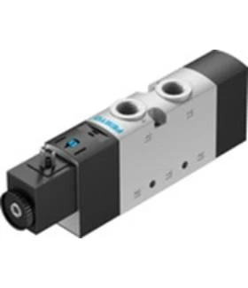 Mágnesszelep 5/2-1/4" VUVS-L25-B52-MD-G14-F8-1C1 575511 monostabil (FES)