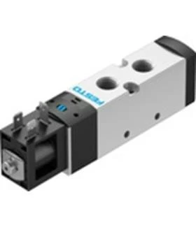 Mágnesszelep 5/2-1/4" VUVS-LK25-M52-AD-G14-1B2-S 8043218 monostabil (FES)