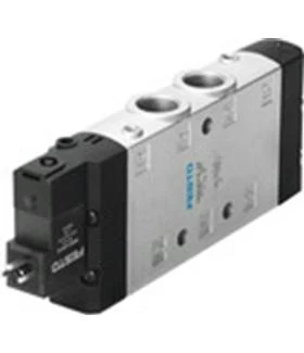 Mágnesszelep 5/2-3/8" CPE24-M1H-5L-3/8 163166 monostabil (FES)