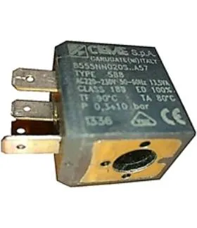 Mágnestekercs ESM86 230V AC 13,5VA CEME mágnesszelephez (EU)