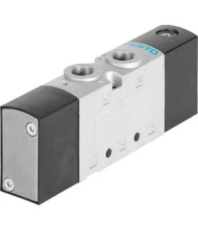 Szelep 5/2-1/4" VUWS-L25-M52-M-G14 575515 monostabil pneu. szelep (FES)