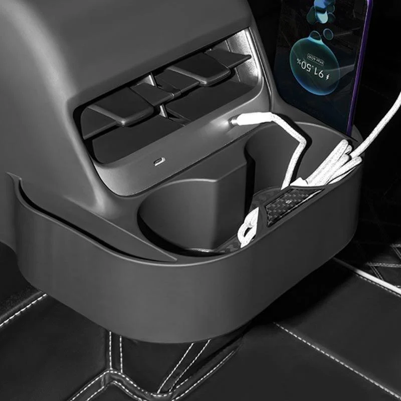 Testreszabható hátsó kipufogópohár tartó rendező tálca Tesla Model 3 (2017-2023) / Model Év (2020-2024)