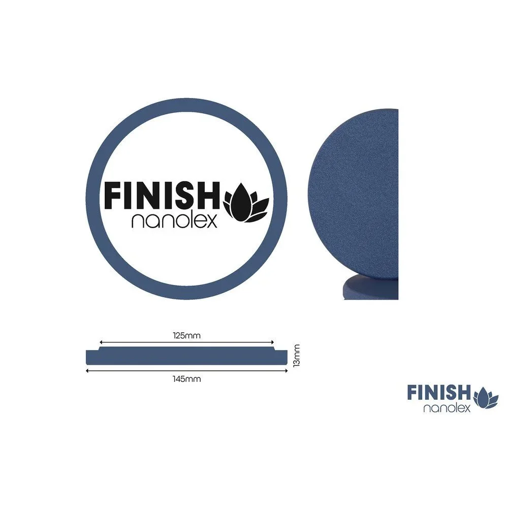 Finish Polírozó Párna Nanolex, 145x13x125mm