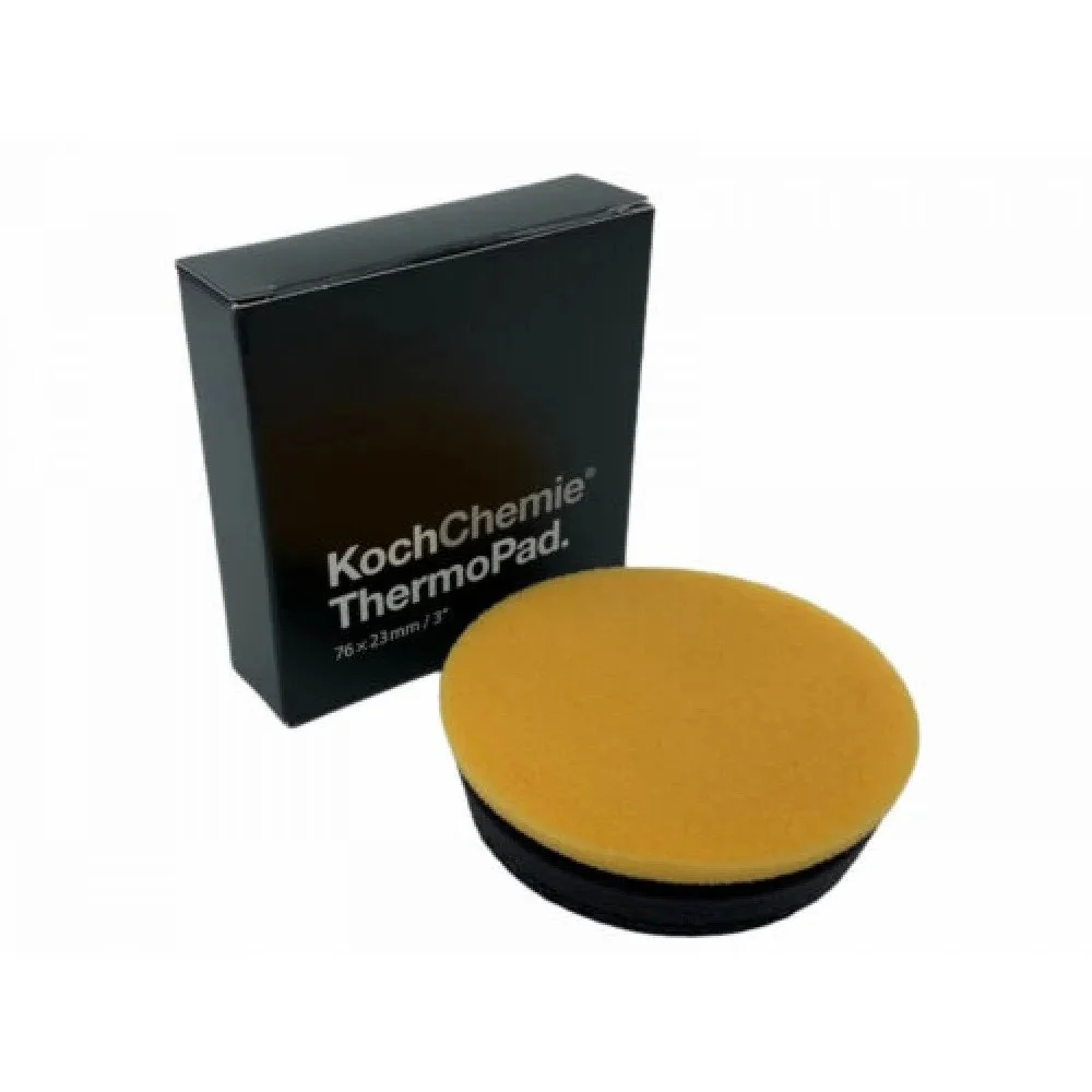 Fényszóró polírozó párna Koch Chemie Thermo Pad, 76mm