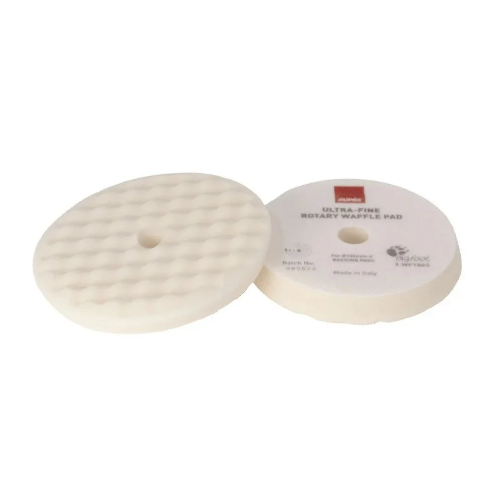 Rotary Waffle Pad Rupes Ultra-Fine, 150/165mm