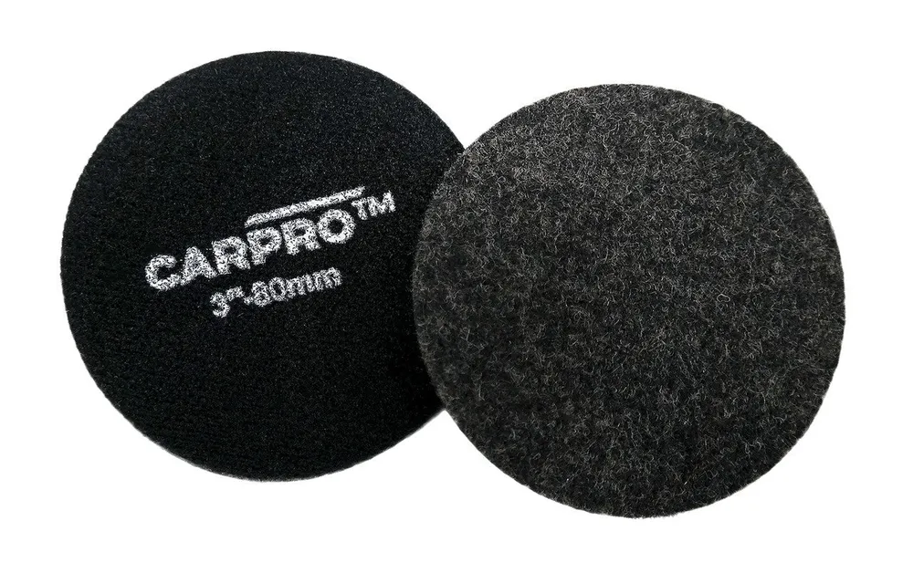 Üveg polírozó párna Carpro üvegpárna, 76mm