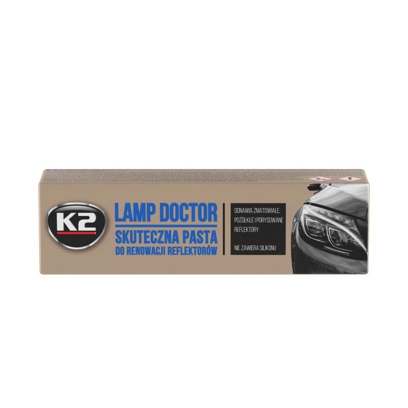 K2 Lamp Doctor Hatékony Fényszóró Felújító Paszta L3050