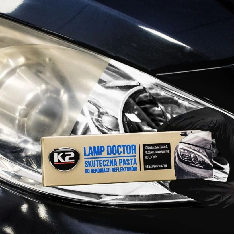 K2 Lamp Doctor Hatékony Fényszóró Felújító Paszta L3050