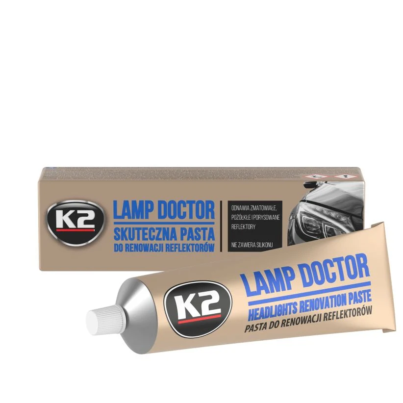 K2 Lamp Doctor Hatékony Fényszóró Felújító Paszta L3050
