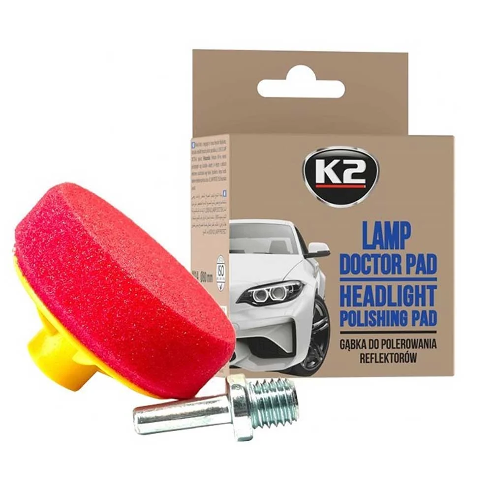 K2 Lamp Doctor Pad - Fényszóró polírozó szivacs