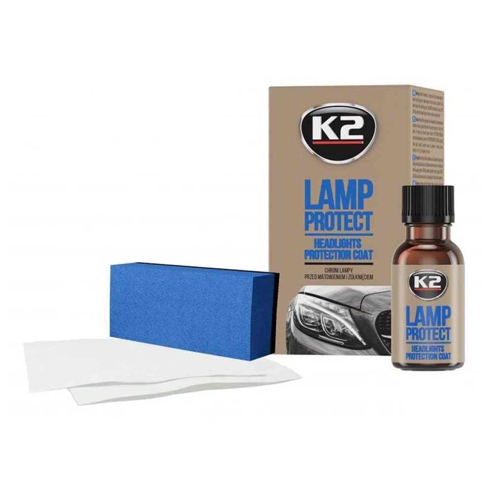 K2 Lamp Protect - Fényszóró védőbevonat 10 ml + applikátor