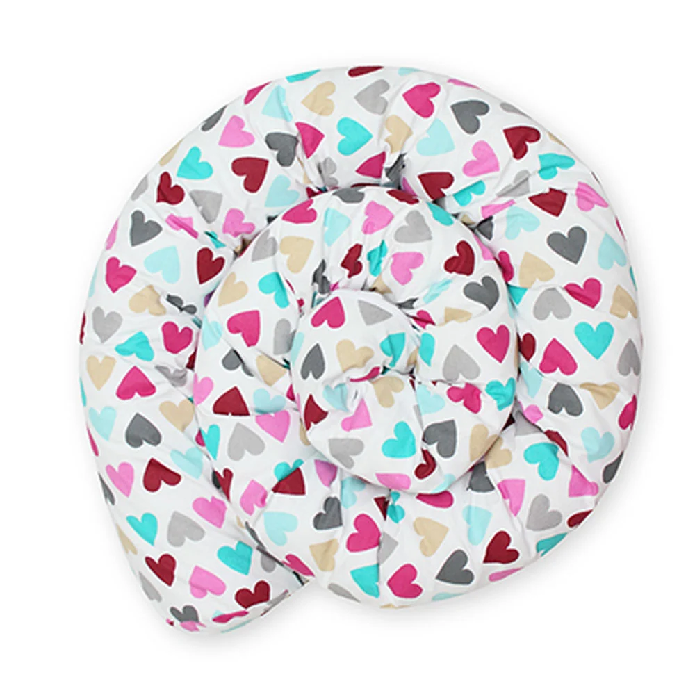 Scamp rácsvédő hengerpárna 210cm Colorful Hearts BRVE018 210CM