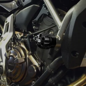 IP crashpad készlet fekete - Yamaha, MT-07 / FZ-07, RM04 (2014 - 2016); Yamaha, MT-07 / FZ-07, RM17/RM18 (2017 - 2020); Ya...