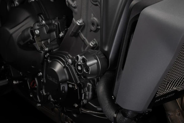 IP crashpad készlet fekete - Yamaha, MT-09, RN69 (2021 - 2023 ); Yamaha, MT-09, RN85-RN92 (2024 - ); Yamaha, Tracer 9 / GT...